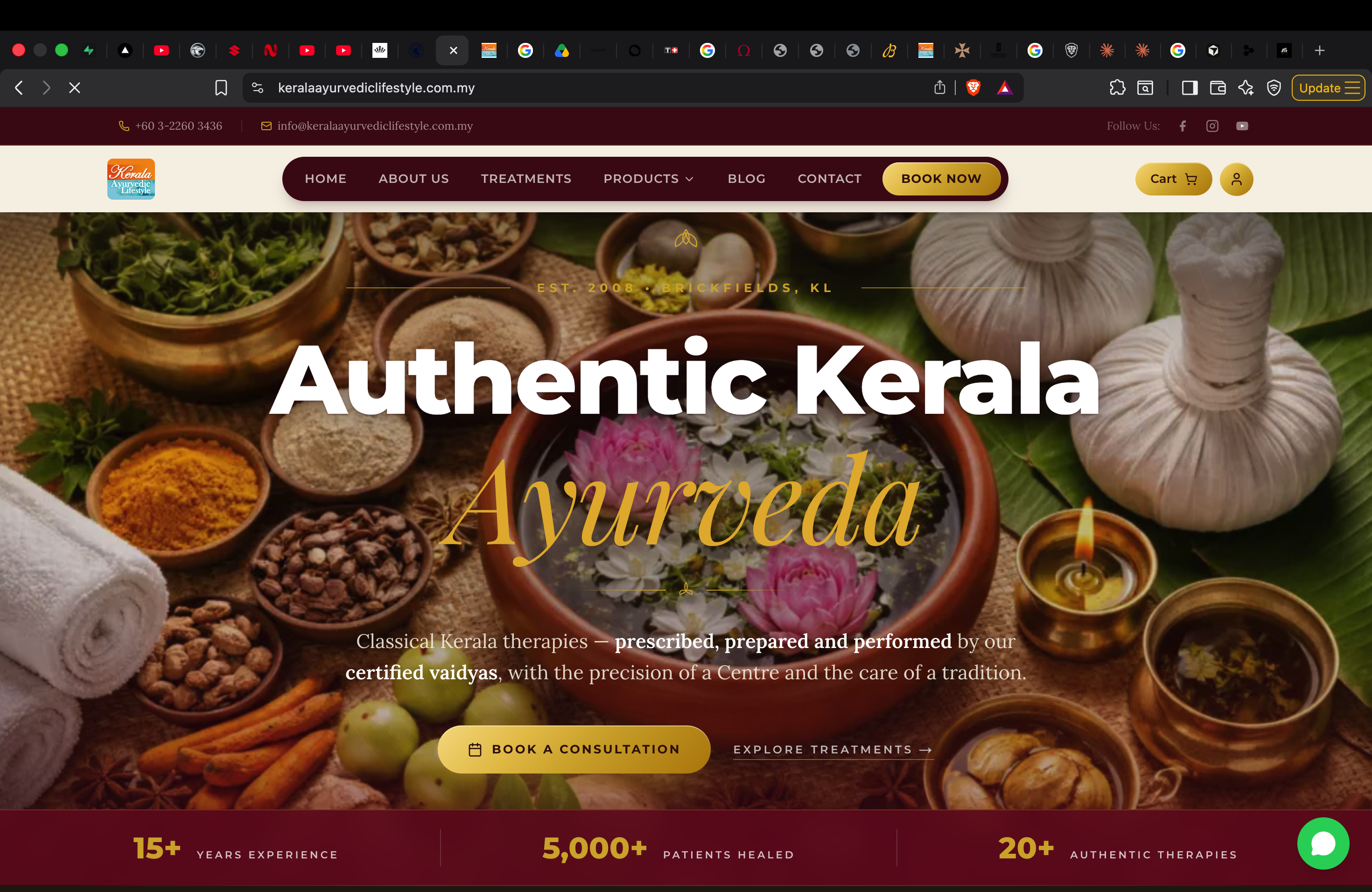 Kerala Ayurvedic Lifestyle (KALS)